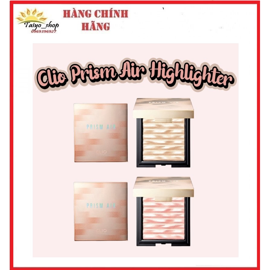 Phấn bắt sáng siêu mịn CLIO Prism Air Highlighter