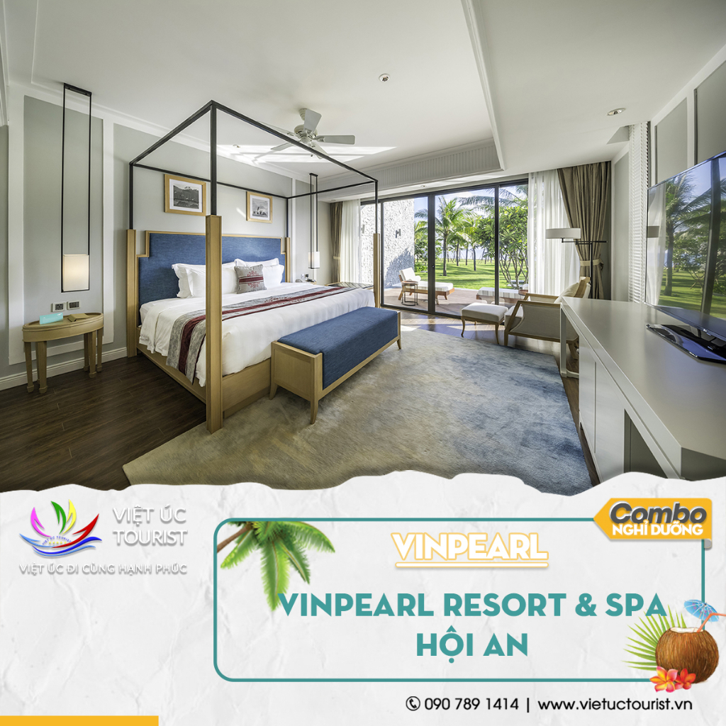 [E-VOUCHER] 1 Đêm nghỉ dưỡng tại Vinpearl Resort&Golf Nam Hội An | Việt Úc Tourist