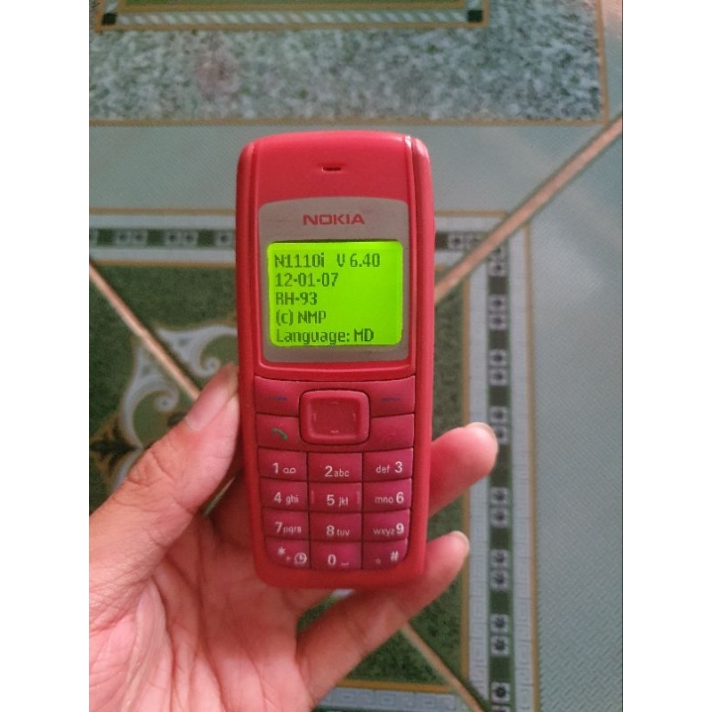 Điện thoại Nokia 1110i đỏ đẹp