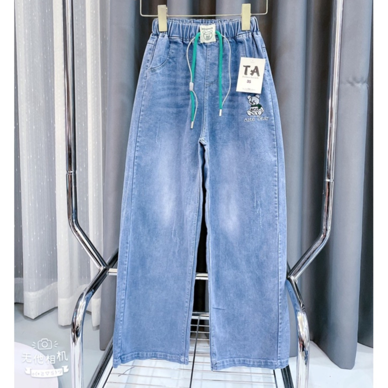 Quần JEANS XUÔNG cực đại bé gái