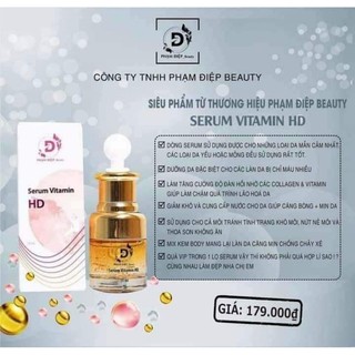 Serum Vitamin HD Phạm Điệp chính hãng