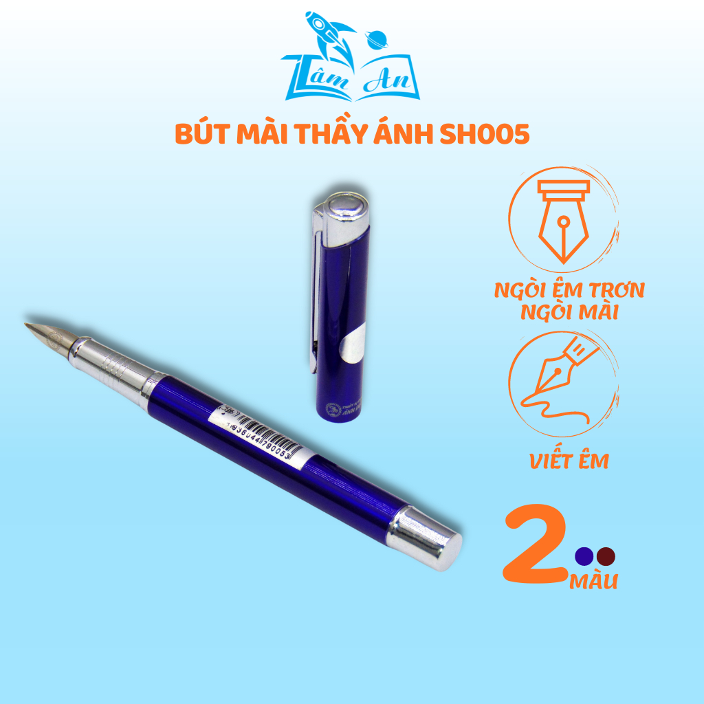 Bút máy ngòi mài Ánh Dương, bút mài thầy Ánh SH005 ngòi êm trơn và ngòi mài - Tâm An