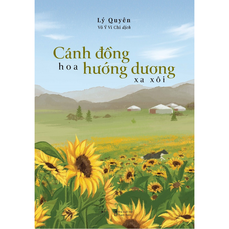 Sách - Cánh Đồng Hoa Hướng Dương Xa Xôi