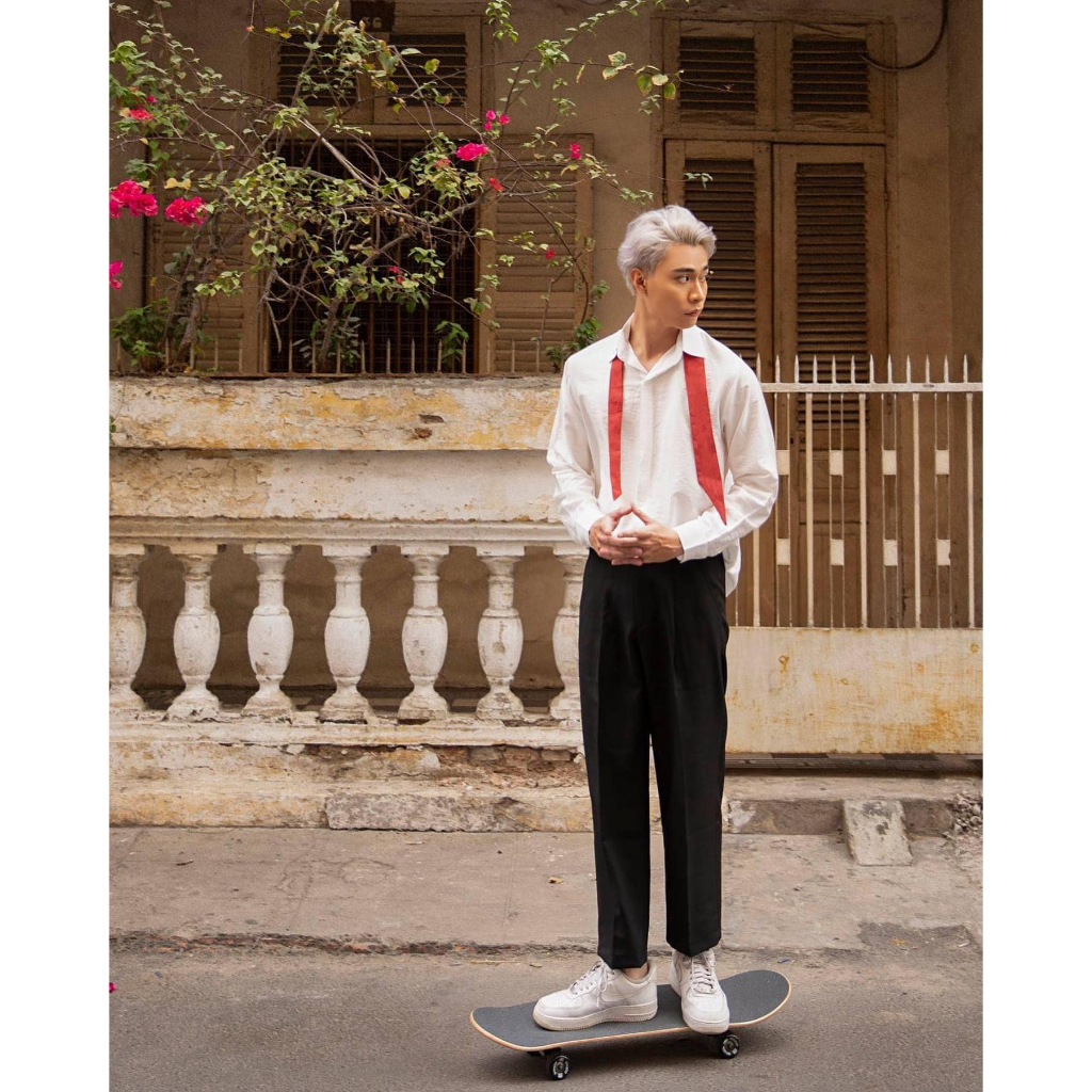 ÁO SƠ MI RED LINE SHIRT - MÙA TẾT