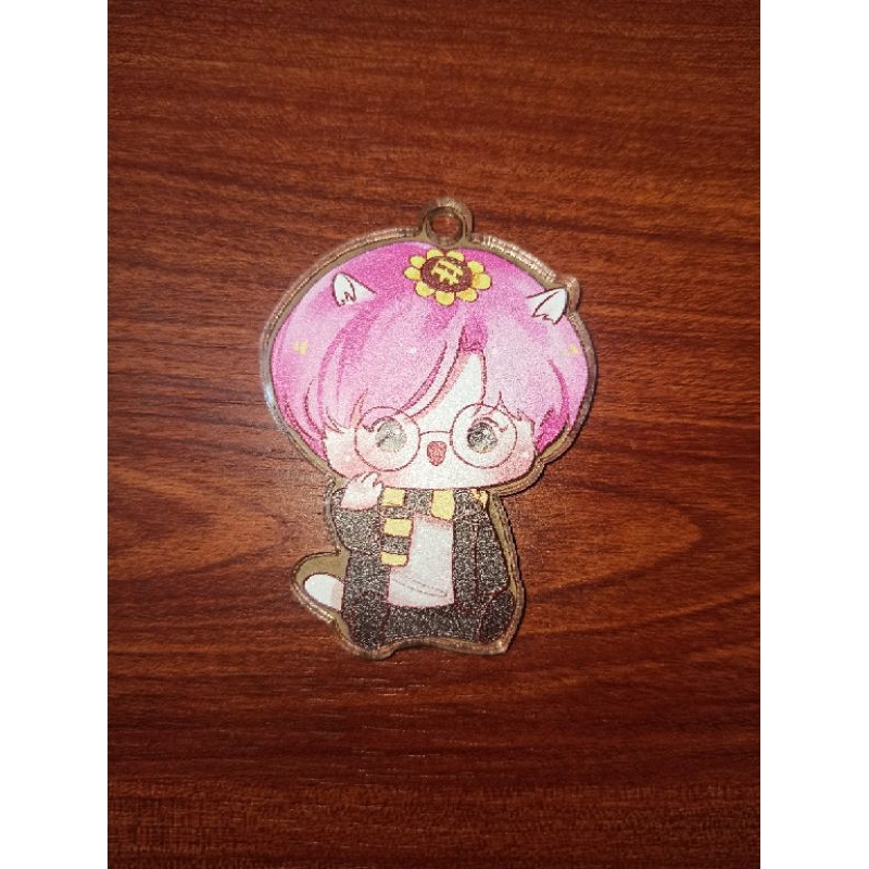 Móc khoá Keyring TEMPEST Chibi nhựa MICA hàng tốt nguyên seal