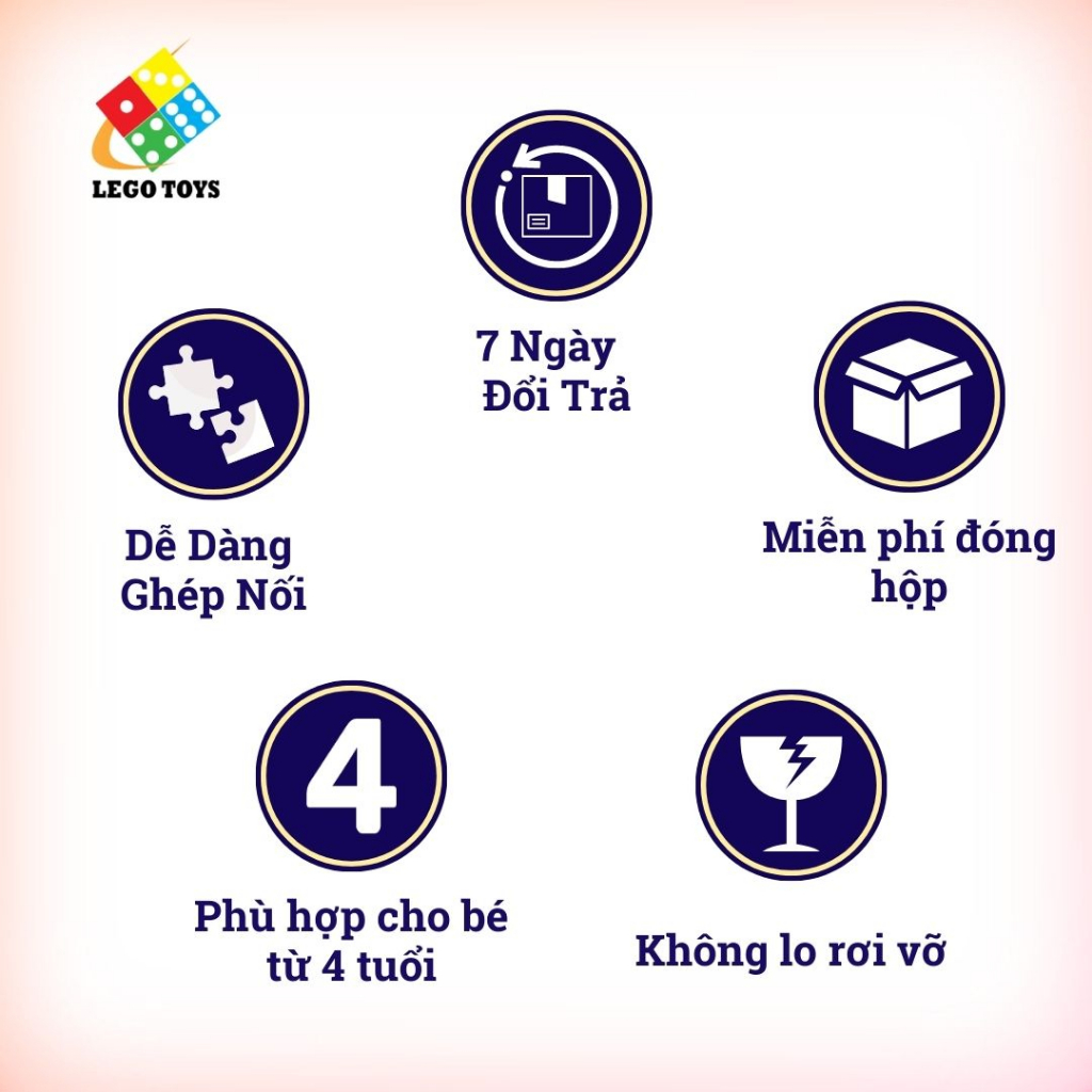 LEG0 Nhà Thờ Đức Bà Paris - Đồ Chơi Lắp Ráp Mô Hình Công Trình Kiến Trúc Nổi Tiếng Thế Giới - Tặng Dây Nháy Phát Sáng