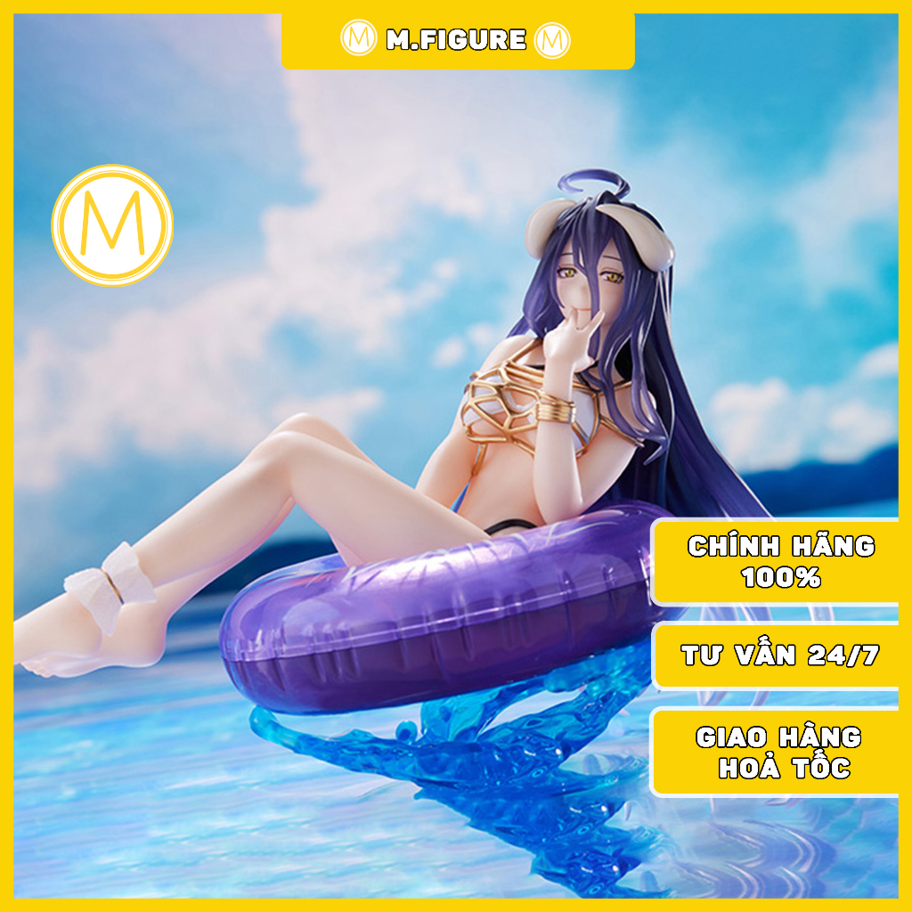 MÔ HÌNH CHÍNH HÃNG ALBEDO - Aqua Float Girls - Overlord