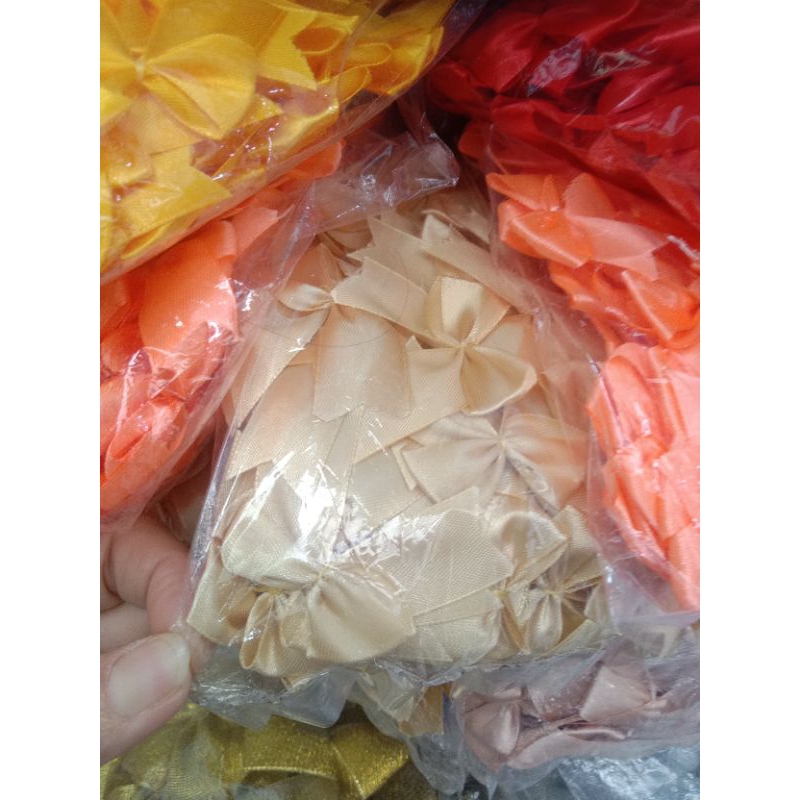 Nơ ruy băng lụa bản 2cm