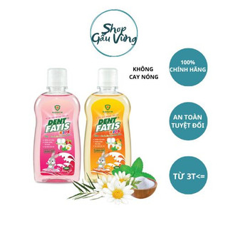 Nước Súc Miệng Trẻ Em Thảo Dược DentFatis Kids 250 ml