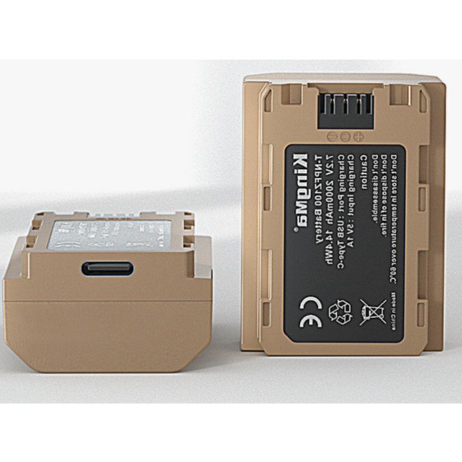 Pin Kingma FZ100 Phiên Bản Mới Nhất  . BH 12 Tháng