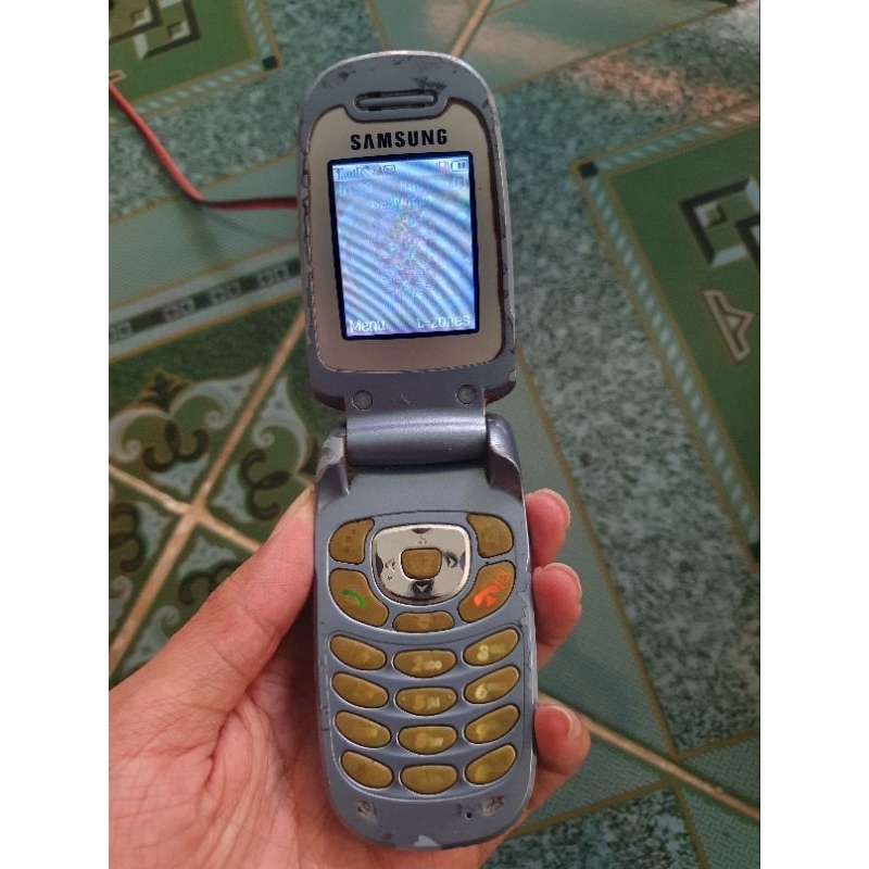 Xác điện thoại Samsung Sgh T319 còn nguồn