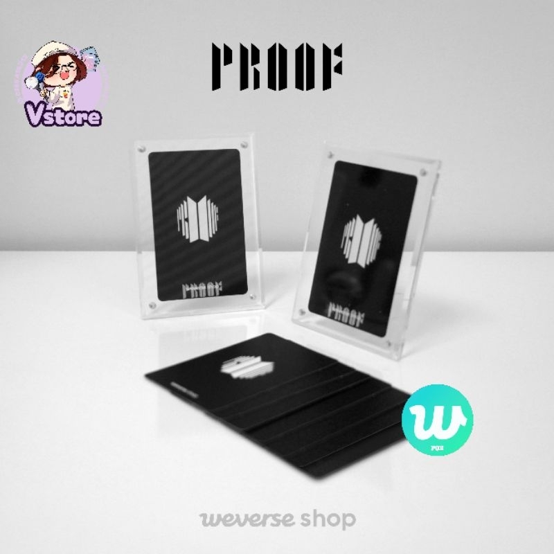 VStore - duyendo97  ACRYLIC PHOTO FRAME - KHUNG ẢNH NAM CHÂM ACRYLIC TRONG SUỐT TRƯNG BÀY CARD