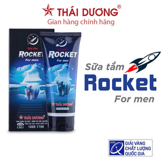 Sữa tắm dành cho nam giới Rocket 200g / 300ml sản phẩm của Sao Thái Dương