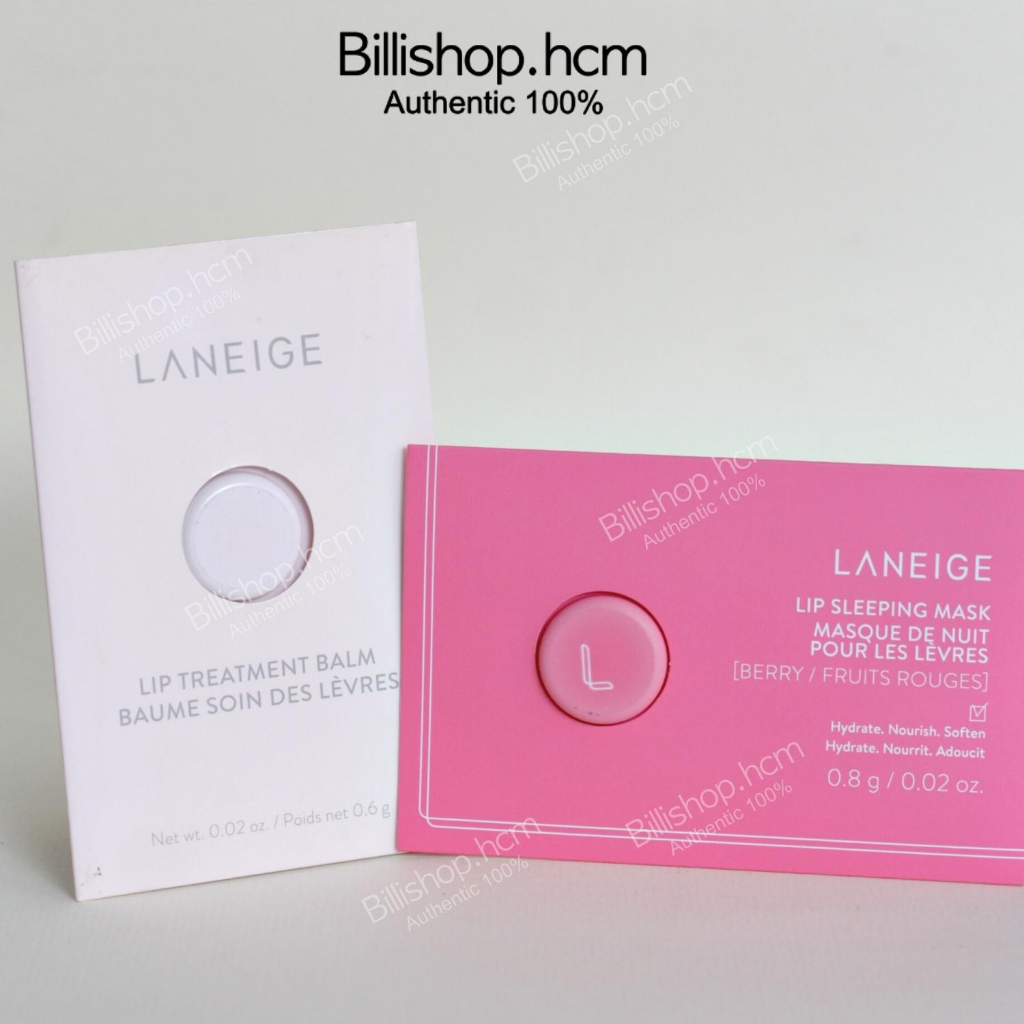 Sample  0,6G - Mặt Nạ Ngủ Dưỡng Môi Laneige Lip Sleeping Mask