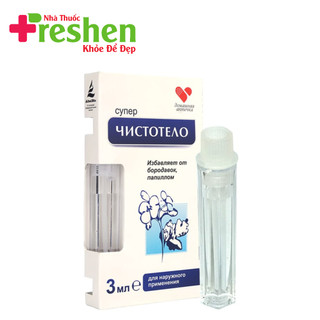 ✅ (CHÍNH HÃNG) Gel Dvelinil tẩy nốt ruồi, mụn cóc, mụn thịt, sẹo lồi – Nga