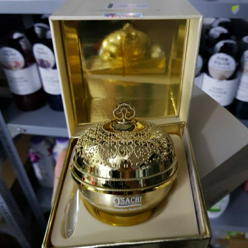 Kem dưỡng trắng da chuyên sau OSACHI cao cấp intensive nutritive  25gr