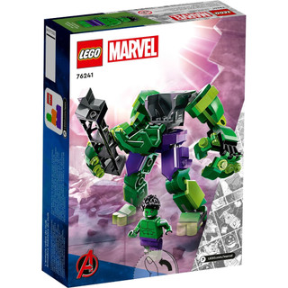 LEGO 76241 Marvel Super Heroes - Chiến Giáp Hulk