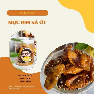 Mực Rim Sả Ớt