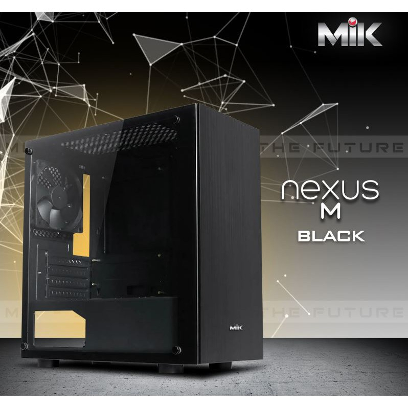 Case MIK Nexus M – Black New Box Chính hãng 100%