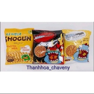 Mì Tôm trẻ em SHOGUN hàn quốc (hộp 30 gói)