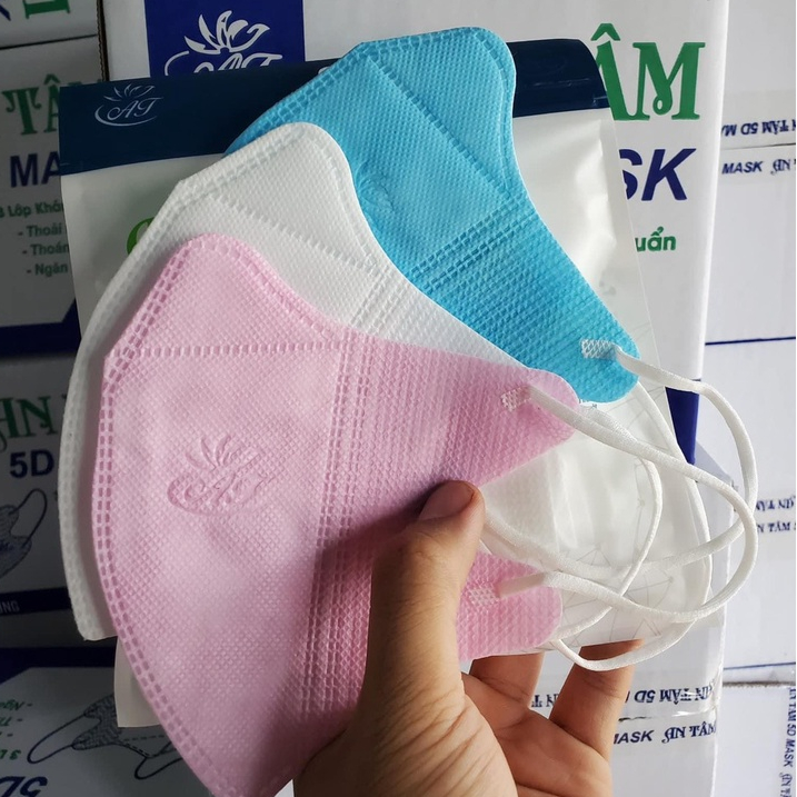 Khẩu trang KF94, khẩu trang 5D, khẩu trang kháng khuẩn An Tâm