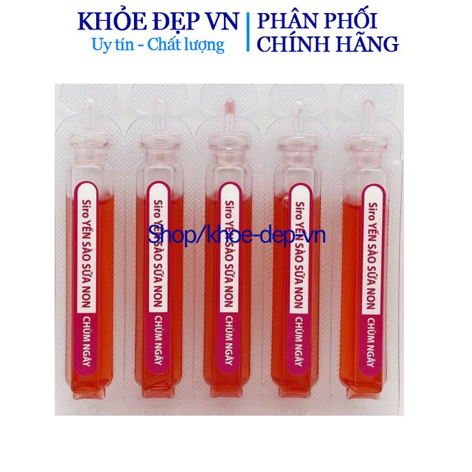 Yến Sào Sữa Non Gold hỗ trợ tiêu hóa, giúp ăn ngủ ngon, bổ sung vitamin, khoáng chất cho cơ thể