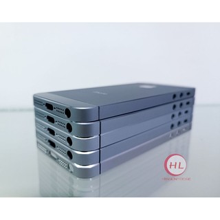 Vỏ 5S Đen Xám Zin New