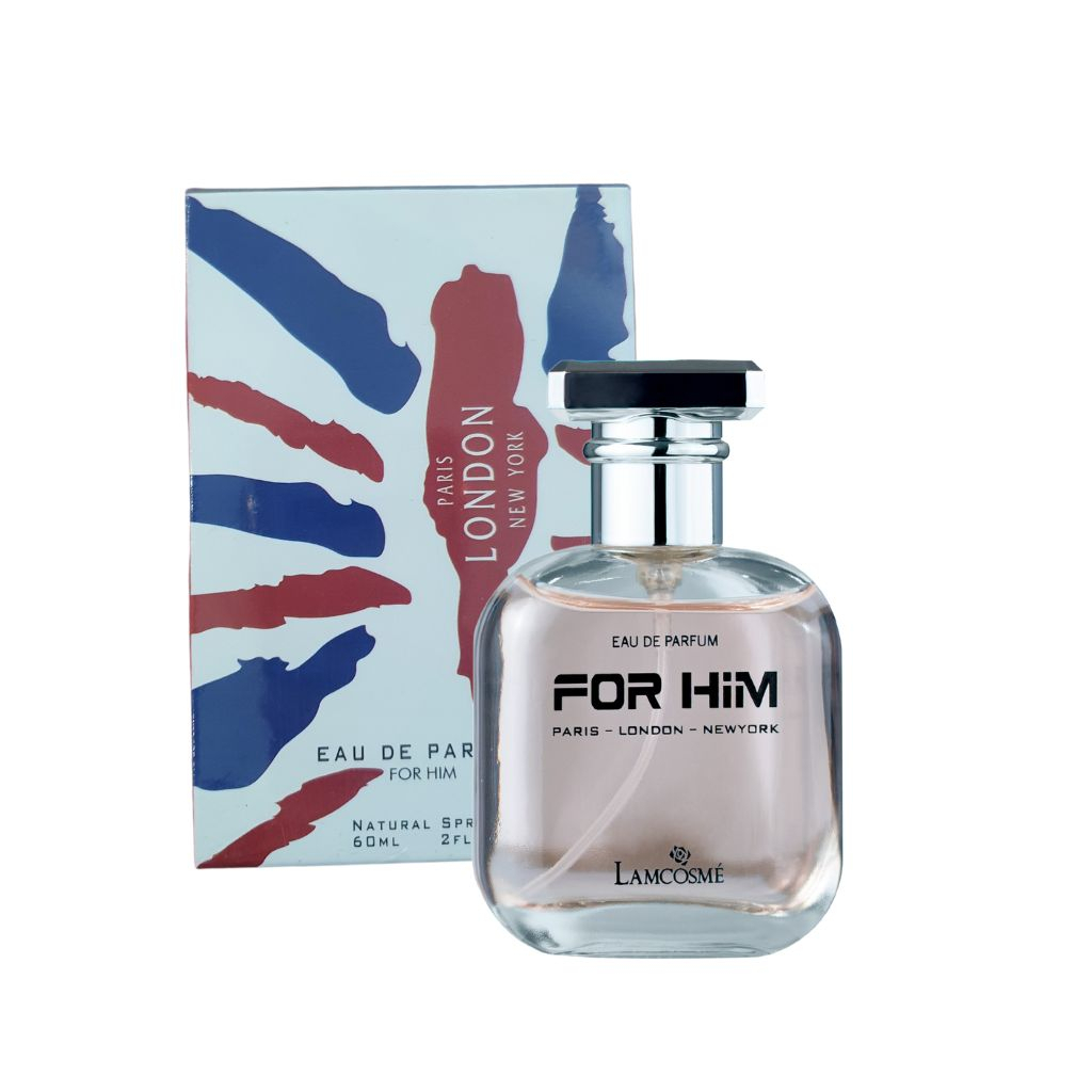 Nước hoa nam Lamcosmé Sport phong cách thể thao, mạnh mẽ 60ml ( ngẫu nhiên)