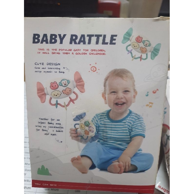 Bộ Xúc xắc 5 món cho bé thỏa sức vui chơi