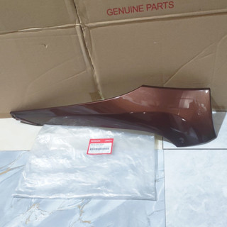 Ốp sàn bên trái - thanh cạnh honda lead 110 cũ năm 2009-2011-2012 màu nâu. 83610gge900zj