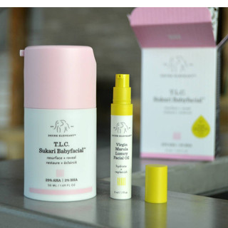   CHÍNH HÃNG  Mặt Nạ Tái Tạo Tẩy Da Chết Drunk Elephant T.L.C. Sukari BabyfacialTM - AHA BHA 