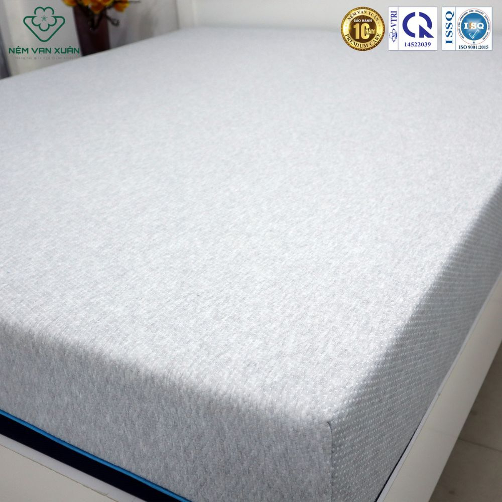 Nệm Foam Hoạt Tính Cao Cấp Vạn Xuân Ivy Inspiration Active Thoáng Mát Kháng Khuẩn Tốt Cho Người Đau Cột Sống, Xương Khớp