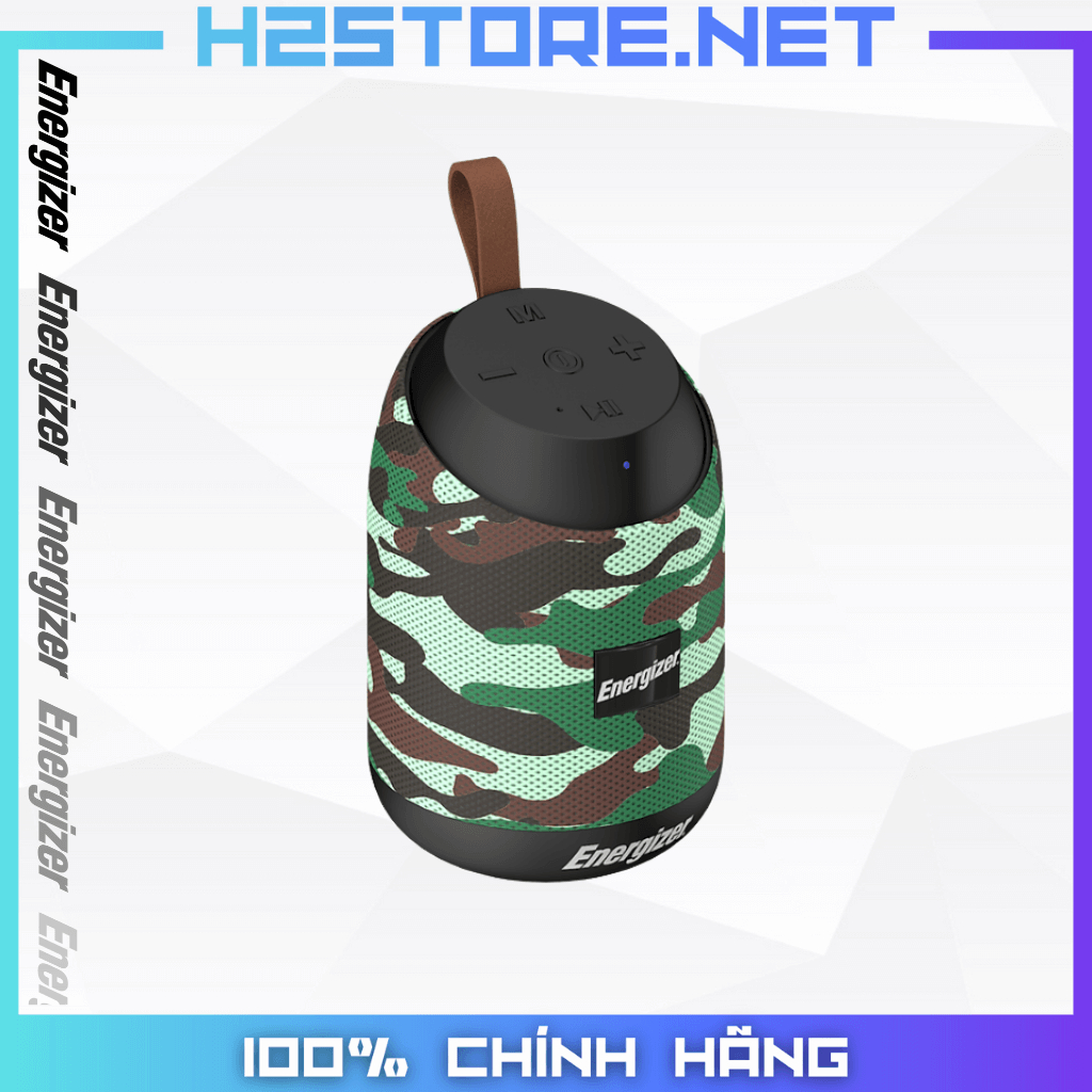 Loa Bluetooth di động Energizer BTS-061 - Công suất 6W - Hàng chính hãng, bảo hành 2 năm