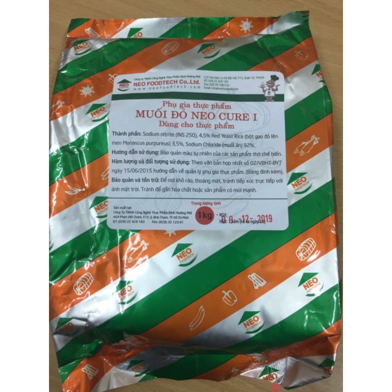 Muối đỏ NEO CURE I