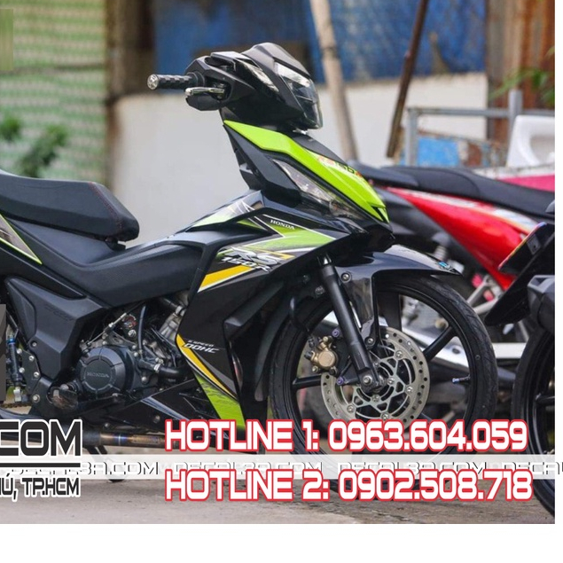 TEM WINNER 150 CHỈ RS150R