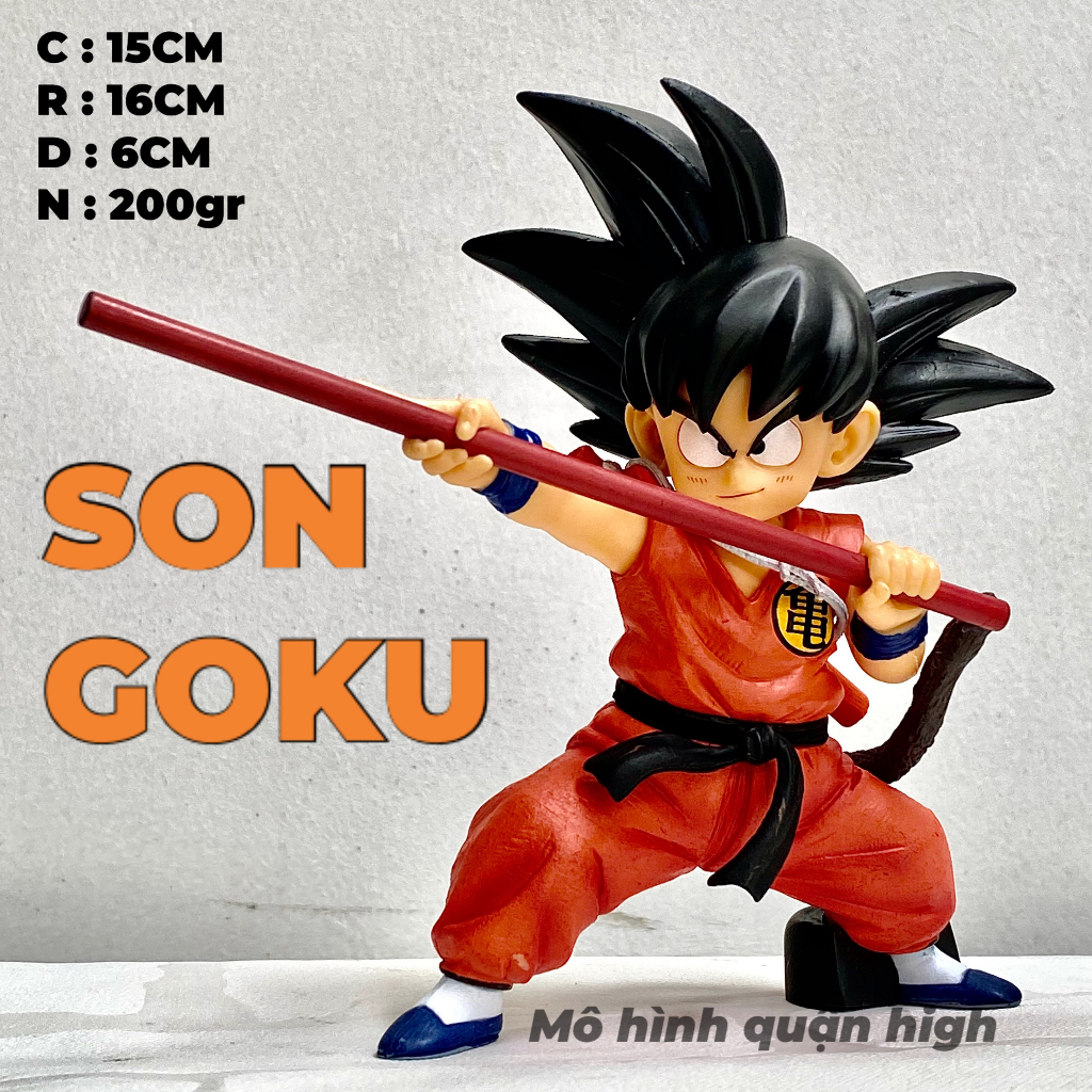 Mô Hình Goku Nhỏ Giá Rẻ Tháng 5,2023|Biggo Việt Nam