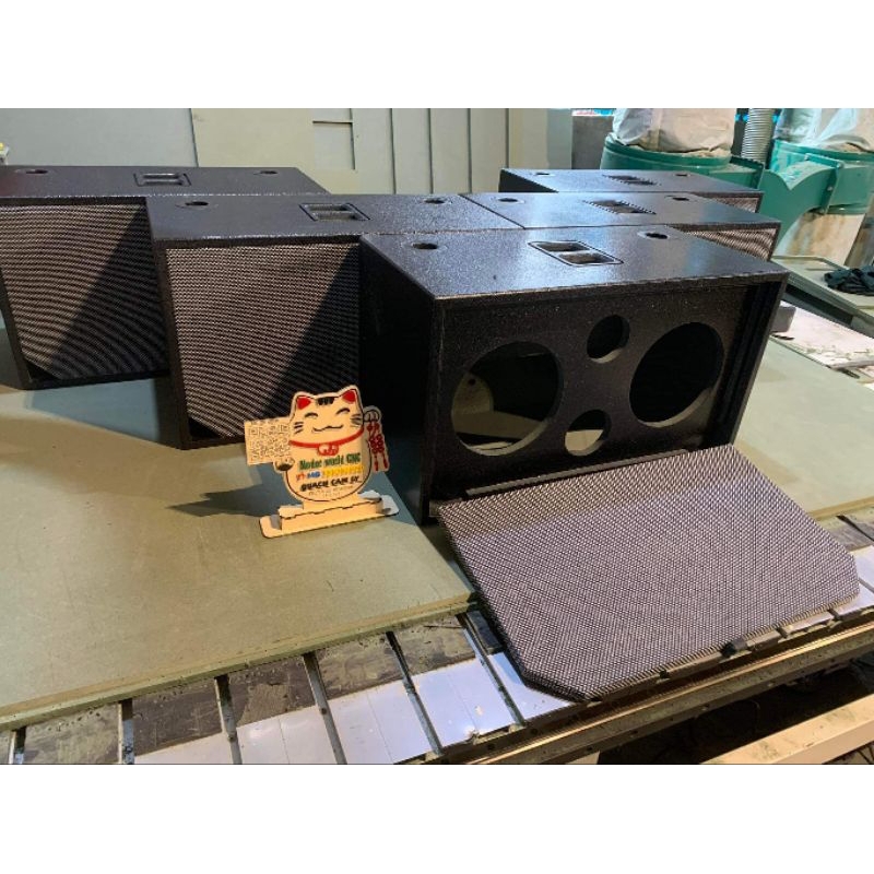 Vỏ loa Karaoke bass 20 đôi