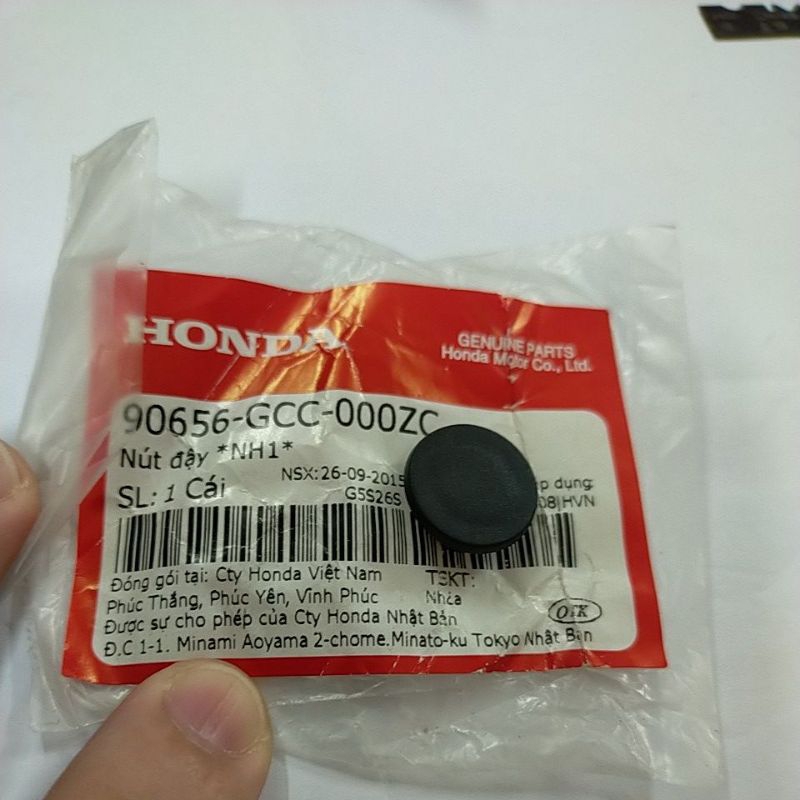 Nút đậy thùng yên hành lý chỉnh gang ty Vario/ Air Blade 125 / AB 125 / Click 125 / Vision / Sh mode Chính Hãng Honda