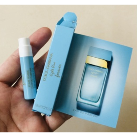 Vial mẫu thử nước hoa DOLCE&GABBANA 0.8ML