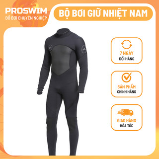 Bộ Áo Lặn Nam Liền Thân Dày 1.5mm SBART Giữ Ấm Giữ Nhiệt