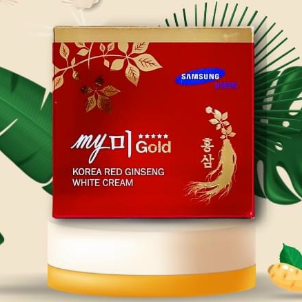 Kem Sâm Hàn Quốc My Gold Korea Red Ginseng White Cream 50ml