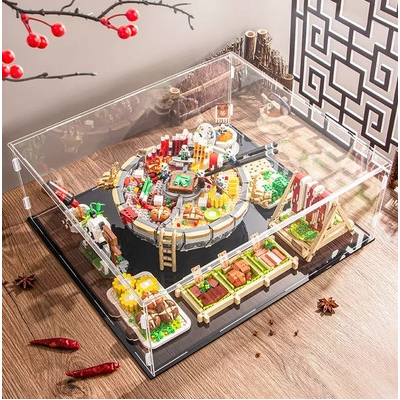 Bộ Lego Mô Hình Lẩu Tứ Xuyên