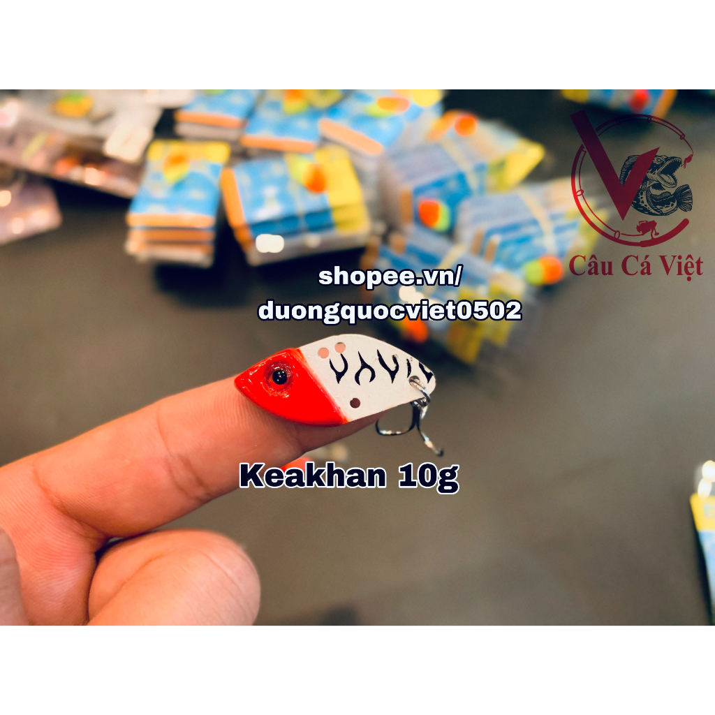 Cá sắt 1 lưỡi KeaKhan.