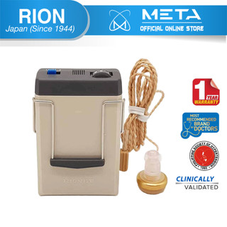 [Sản Xuất Tại Nhật Bản] Máy Trợ Thính Dây Đeo Rionet HA-20DX | Phù Hợp Cho Người Cao Tuổi , Người Khiếm Thính Nặng