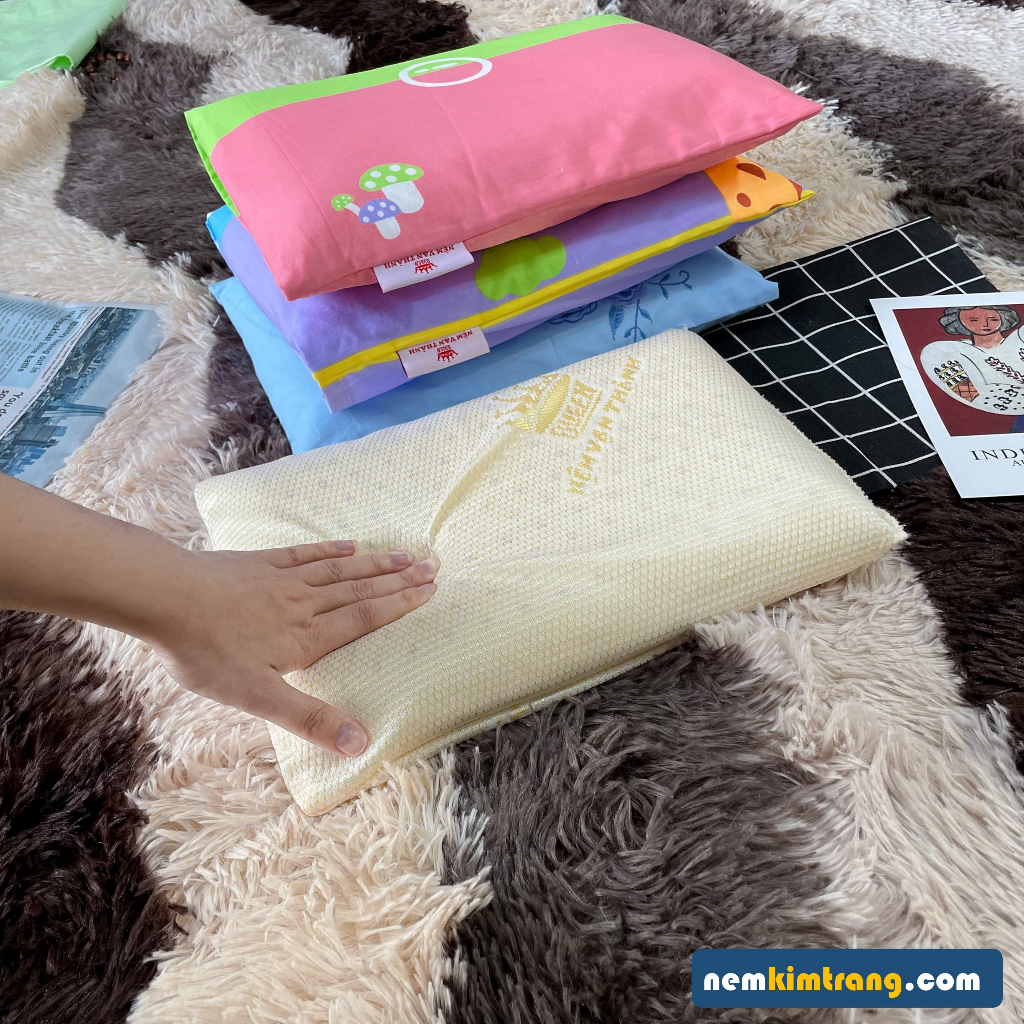 Gối Cao Su Trẻ Em Vạn Thành  - CHÍNH HÃNG, CAO CẤP