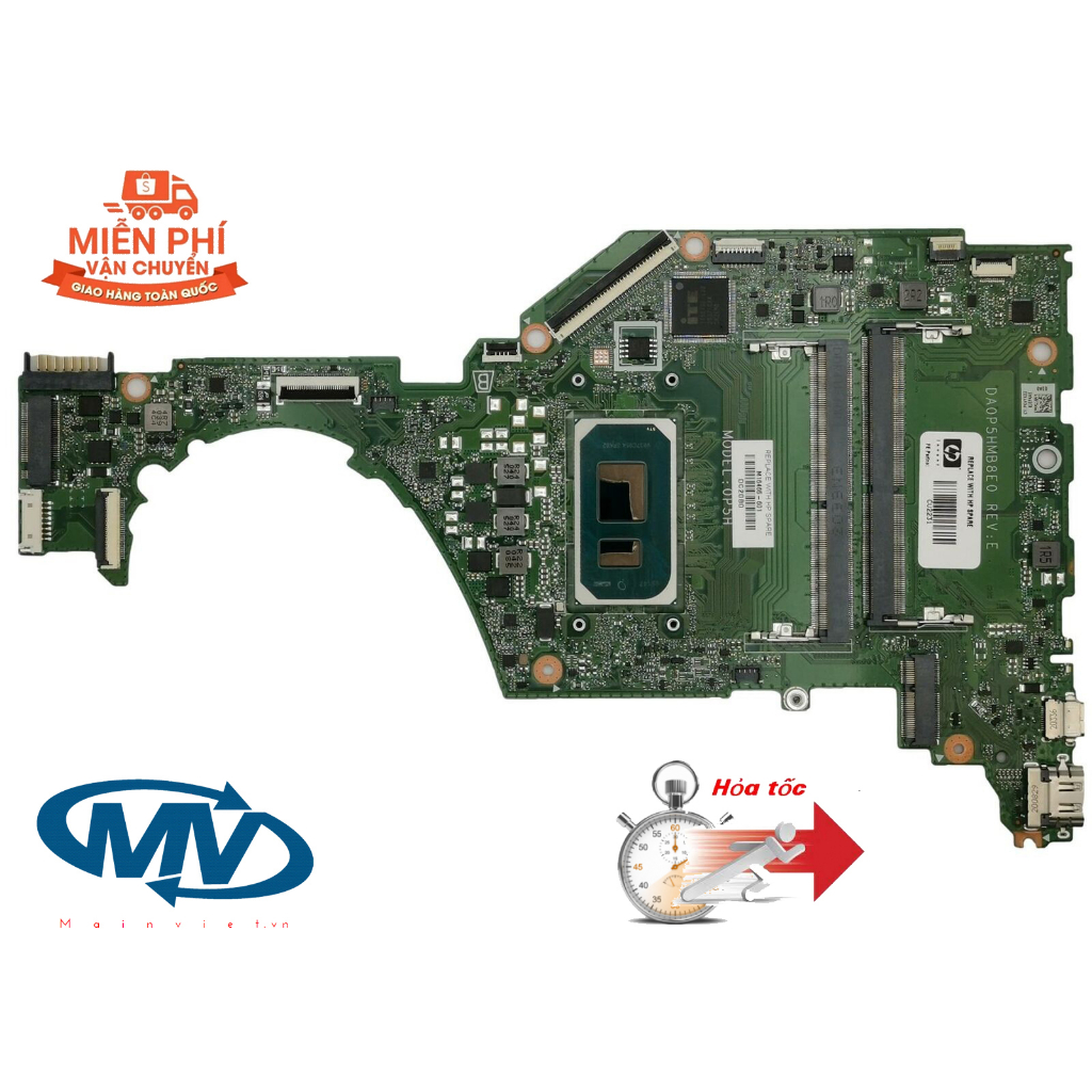 Main HP Pavilion 15S-FQ,15-DY,15-FQ, DA0P5DMB8C0,Thế hệ 10,11 | DDR4 Bo mạch chủ Zin [Chính Hãng]