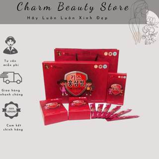 Hồng Sâm Trẻ Rm Korea Red Ginseng Baby - Nước Hồng Sâm Baby Sanga Hàn Quốc