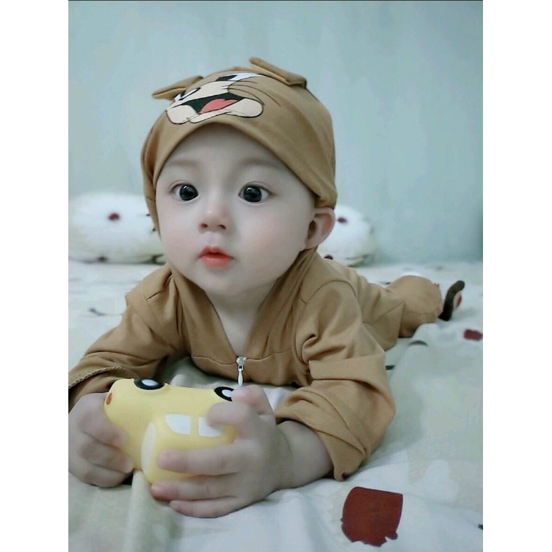 Body thú- body chuột Jerry nây dài tay