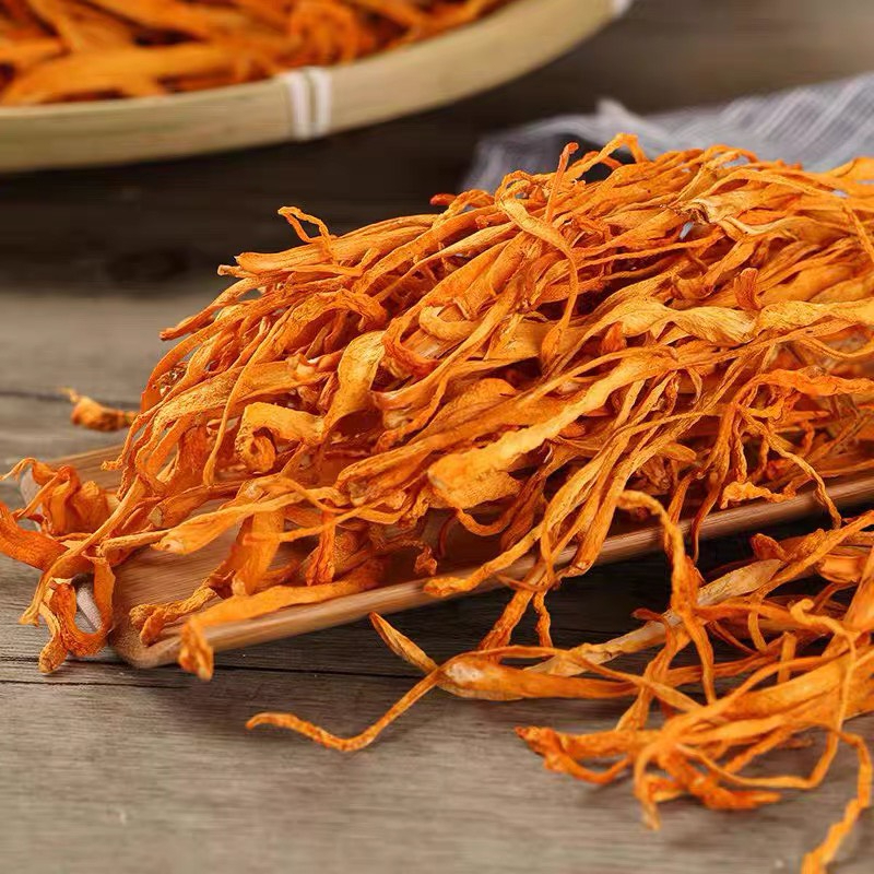 Nấm trùng thảo 100g nấu canh