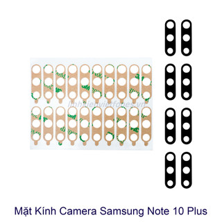 Mặt kính camera SS Note 10+ thay kính vỡ